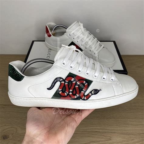 gucci ace history|gucci ace snake.